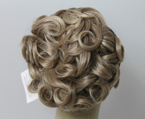 Women Curly Large Drawstring Hairpiece Ponytail Bun Instant Hairdo Extension UK - Picture 24 of 28