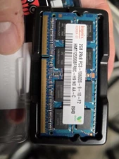 Hynix 2GB 2Rx8 PC3-10600S DDR3 Laptop RAM - Set of 2 (Total 4GB)