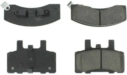 New Fits Set Of 2 CHEVROLET EXPRESS 2500 88-02 Front Ceramic Brake Pad 105.03700 - Image 2 of 4