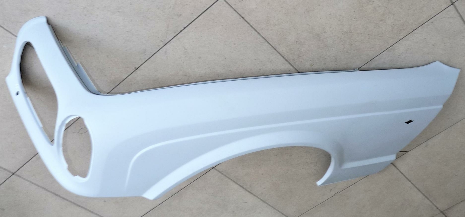 98-04 Bentley Arnage RL LWB Red Label Left Driver Fender Wing Panel PN20921PG OE