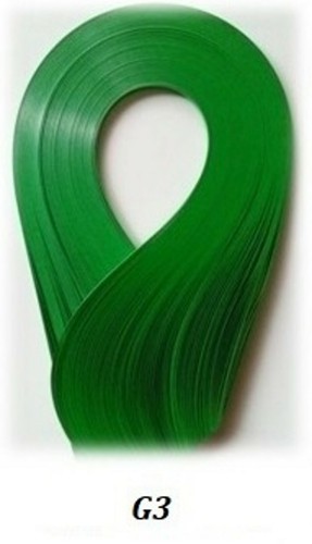 200 tiras de papel calidad pluma en varios colores - 4 mm de ancho artesanal hechas a mano - Imagen 12 de 40