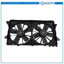 Radiator Condenser Cooling Fan Assembly For 2010 2011 2012 2013 2014 Ford F-150