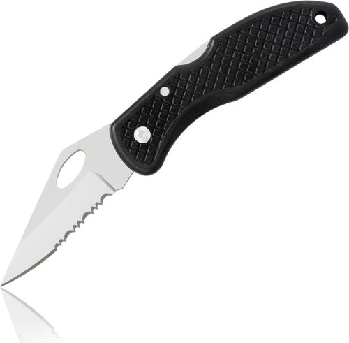 Pocket Knife Small Folding Lockback Clip Cool Work Hunting Camping Tactical EDC - Picture 1 of 6