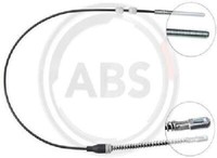 Original A.B.S. Seilzug Feststellbremse K12027 FüR Opel