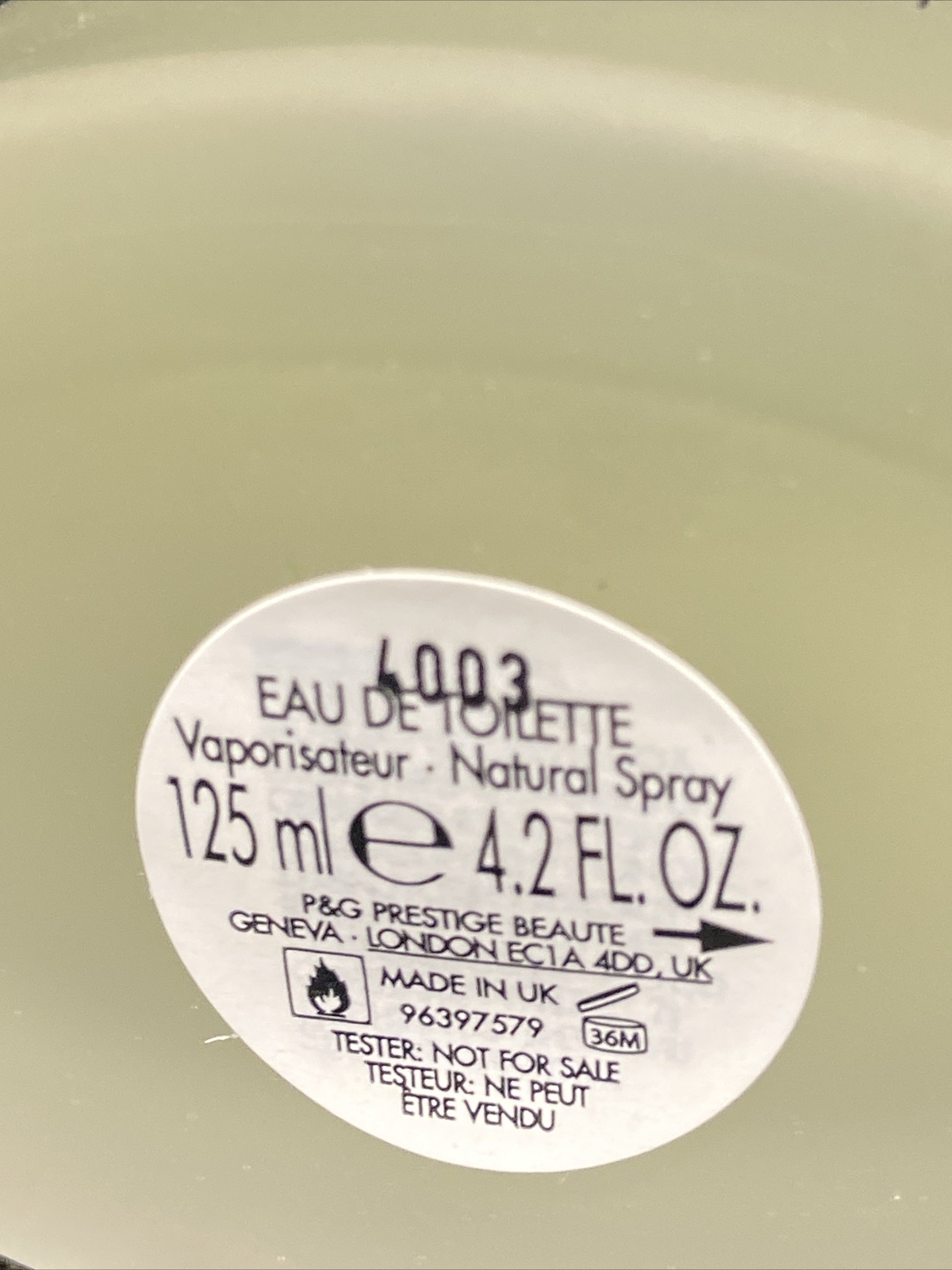 Dolce & Gabbana LIGHT BLUE Eau De Toilette Spray 3.4oz SPRAY POUR HOMME