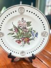 Antique Wedgewood State Flower Plates