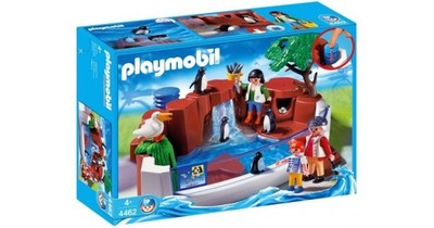 playmobil penguin pool