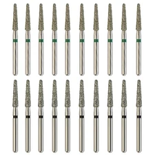 Dental Diamond Burs FG 856/018C 856/018SC Round End Taper Coarse Grit High Speed