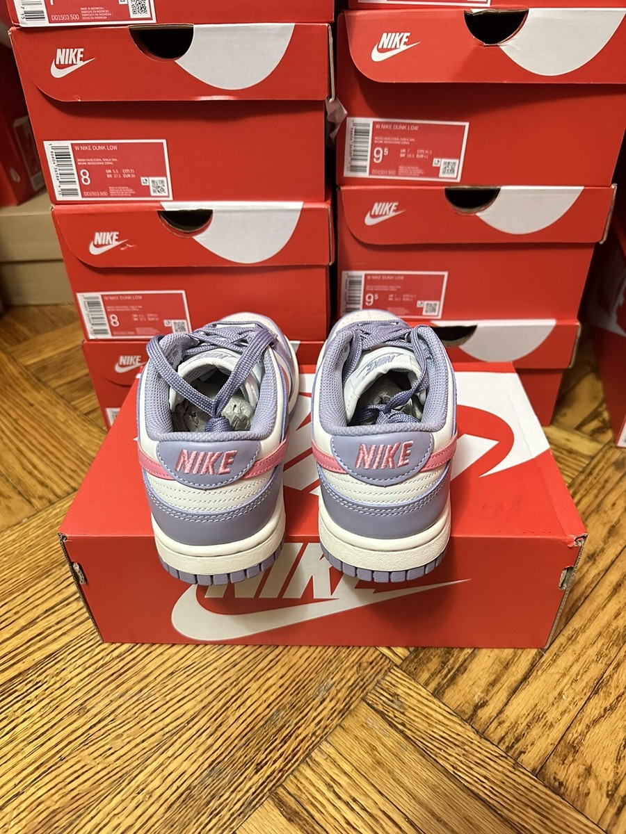 Womens Nike Dunk Low Indigo Haze Size 5.5 - 10 — DD1503 500