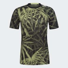 Image of ADIDAS Mens Heat.RDY Graphics HIIT Performance Tee Shirt/Top