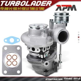 Turbolader für Saab 9-3 Cabriolet YS3D 9-5 Kombi YS3E 2.0 Turbo 2.3 Turbo