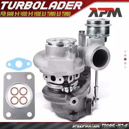 Turbolader SAAB 9-5 Kombi 2.3 t BioPower (YS3E)