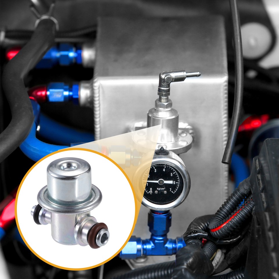 Fuel Injection Pressure Regulator No.3530125700 for Hyundai Accent 203