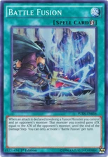 3 x Battle Fusion - FUEN-EN056 - Super Rare - 1st Edition Near Mint, English
