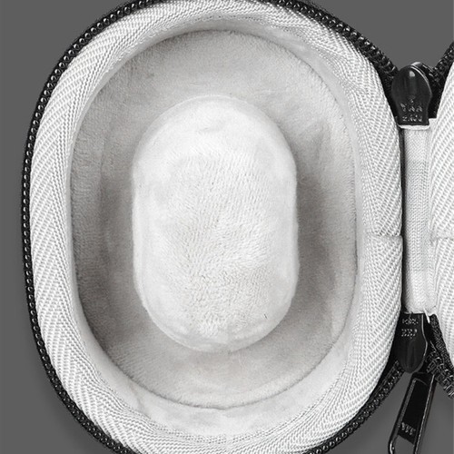 Czarny inteligentny zegarek EVA Etui podróżne Zamek błyskawiczny Przechowywanie Torby na monety do Apple Watch 7/6 S - Zdjęcie 4 z 12