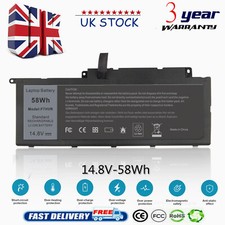 F7HVR 062VNH T2T3J G4YJM Battery For Dell Inspiron 15 7537 17 7737 Series 58wh