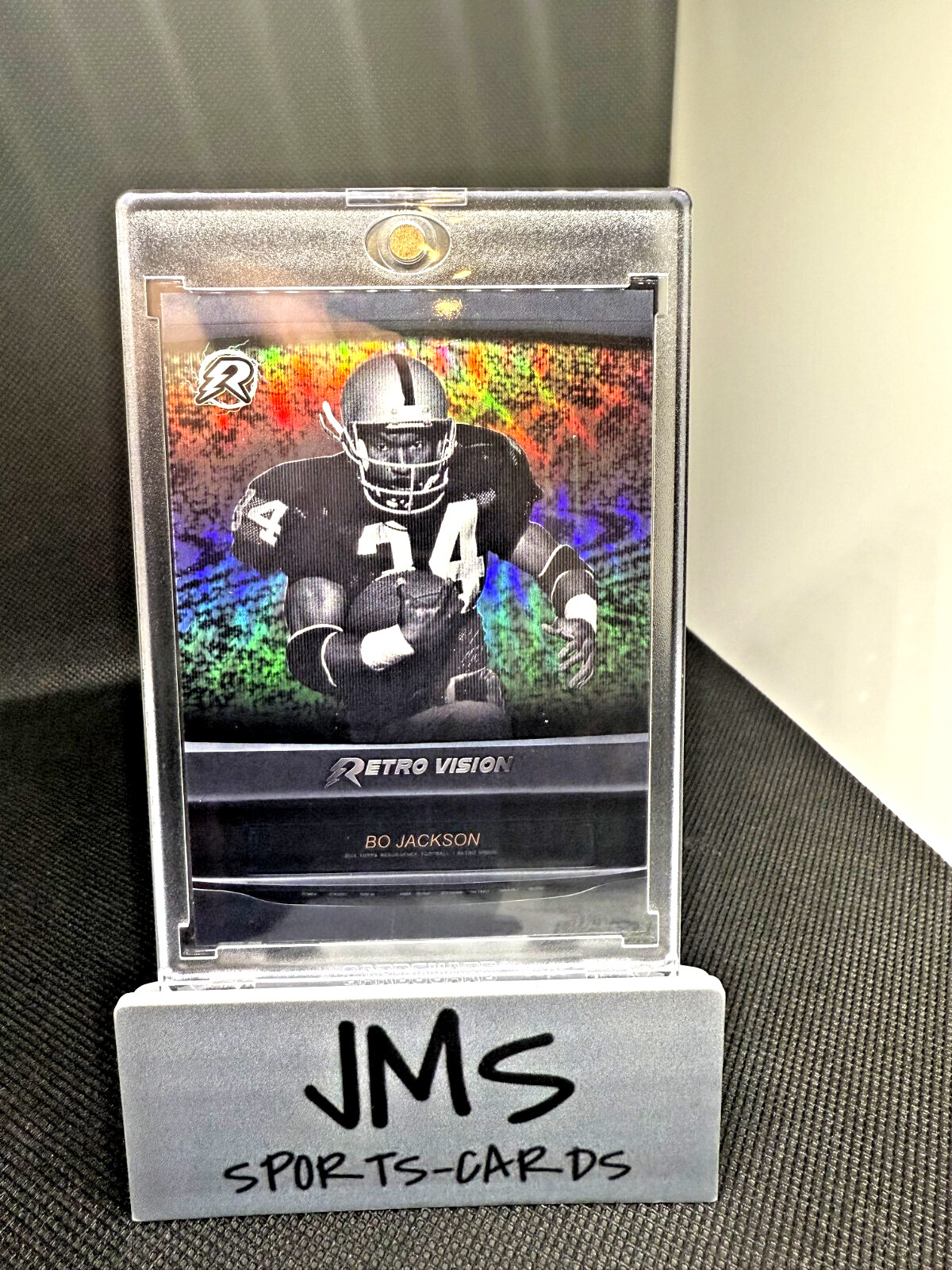 Bo Jackson 2024 Topps Resurgence Retro Vision Los Angeles Raiders SSP Case Hit