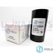VIALU - 216-259 uf/MFD 220-250 VAC volts Round Start Capacitor 50/60 Hz