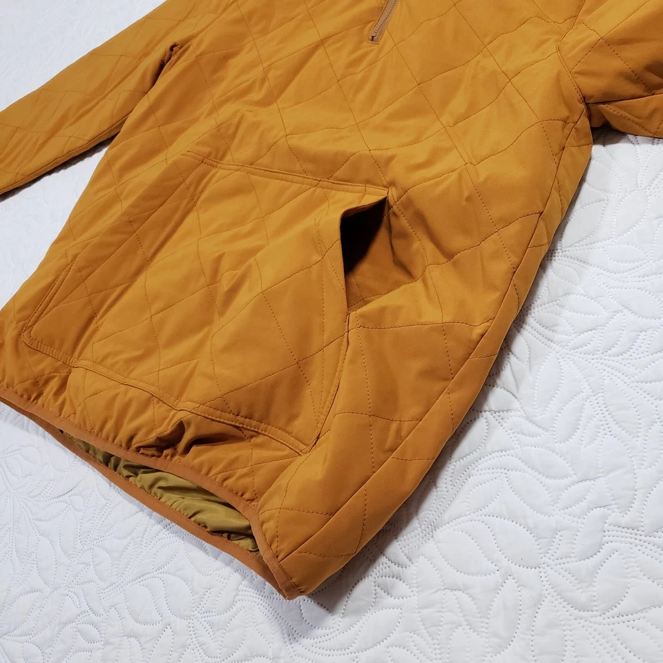 J. Crew Nórdico Acolchado Aislado Anorak Para Hombres S Primaloft Sudadera con Capucha Chaqueta Pullover Foto 4 de 4