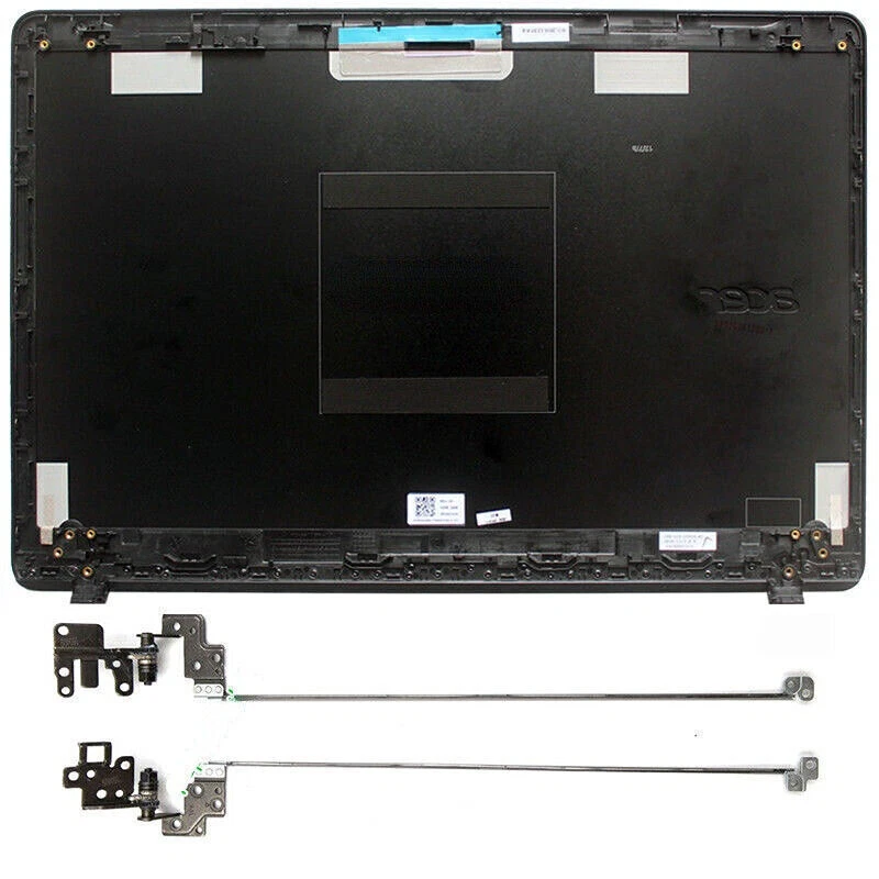 New Acer Aspire F5-573 F5-573G Black LCD Back Cover Top Case Rear Lid + Hinges - Bild 2 von 2