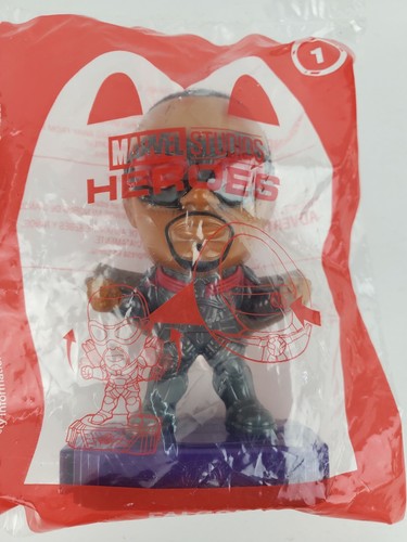 Marvel Studios Heroes Falcon McDonalds 2020 Avengers Winter Soldier NEW SEALED - Picture 2 of 3