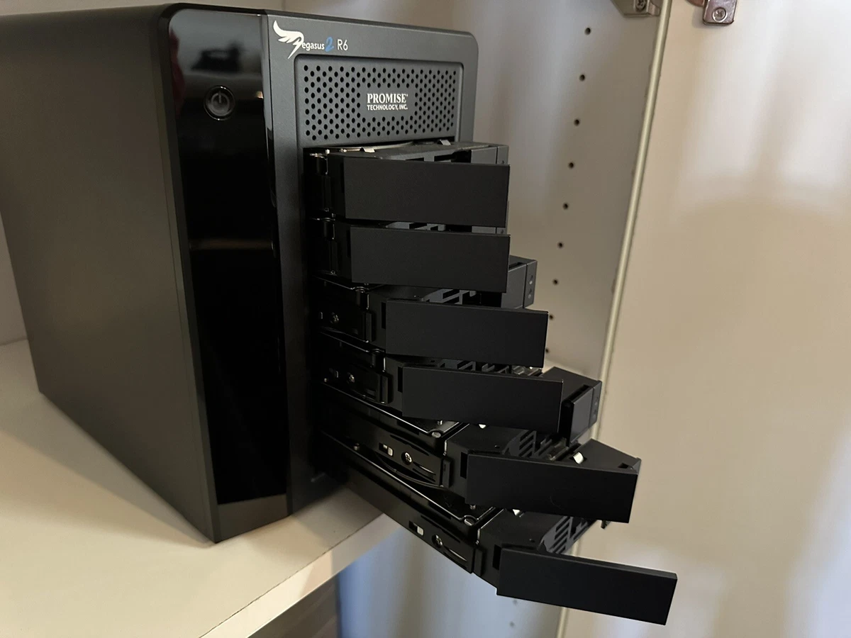 Pegasus promise R6 HDD 18TB PC周辺機器