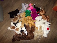 TY Beanie babies large lot of 19 buddies no hang tags good condition