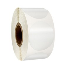 Clear Circle Sticker Transparent Sealing Sticker Transparent Round Label