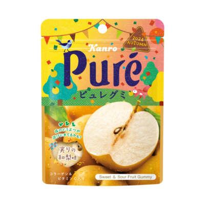 Kanro, Pure Gummy, Lemon, Grape, Muscat, Pikachu, Japan, S10 | eBay