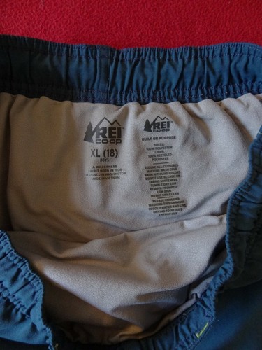 REI Boy's Swimwear Hunter Green - XL(18) - Picture 3 of 6
