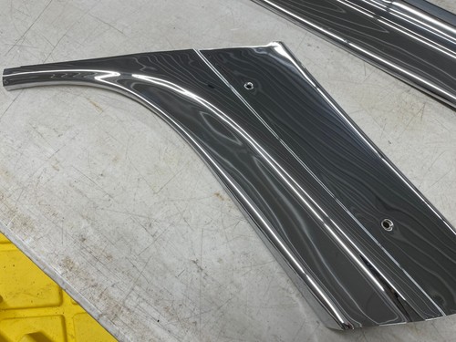 1955 1956 Ford Crown Victoria Interior Chrome Trim (4 piece set) Re-chromed - Picture 4 of 19