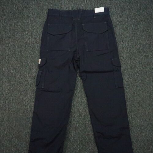 Thrive Workwear Pants Mens 30x32 Blue FR Utility Cargo Ripstop Knee Pad NWT - Picture 5 of 13