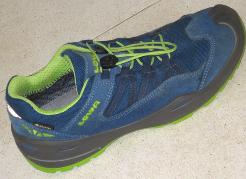 LOWA GORE- TEX WANDERSCHUHE TREKKINGSCHUHE MULTIFUNKTIONSSCHUHE GR. 38/ UK- 5 - Bild 7 von 15