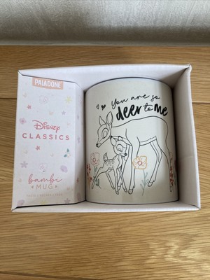 Disney Mug Classic Bambi - You Are So Dear To Me Boxed BNIB Ideal Gift 