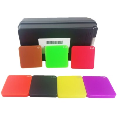 Durometer Test Block Kit Shore A Durometer Test Block For Rubber Hardnes Test