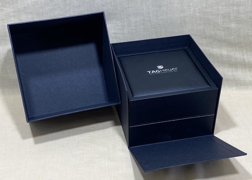 TAG Heuer Watch Box Formula One 1 Carrera Monaco Monza Chronograph F1 Link / - Picture 17 of 17
