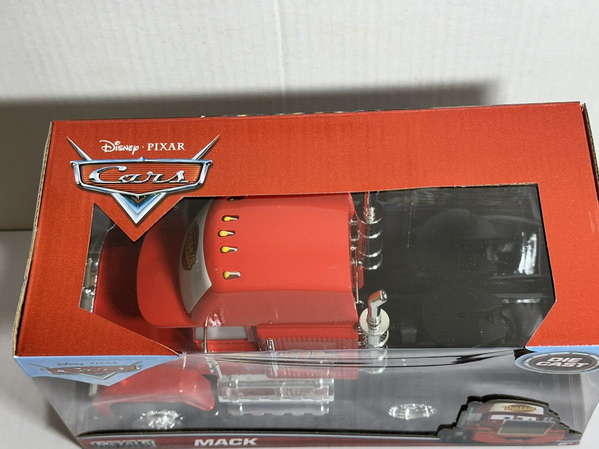 JADA TOYS DISNEY PIXAR CARS MACK #95 1:24 DIECAST MODEL NEW IN BOX