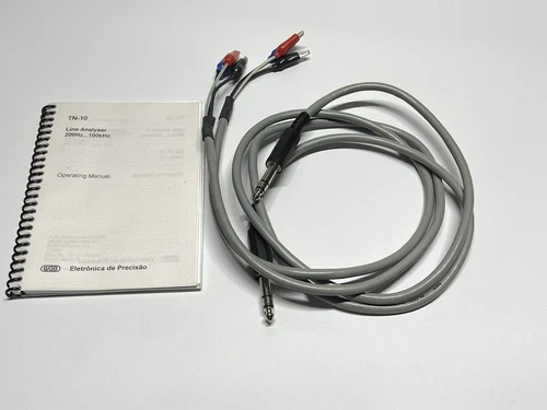 Wandel & Goltermann Brazil WGB TN-10 Line Analyser 200Hz - 100kHz BN9718 - Picture 2 of 10