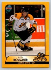 Reid Boucher 2011-12 Sarnia Sting