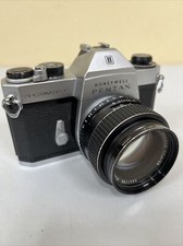 Asahi Honeywell Pentax Spotmatic F 35mm SLR Camera Takumar 1.4/50 Lens TESTED 