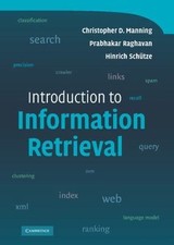 Introduction to Information Retrieval by Mann...