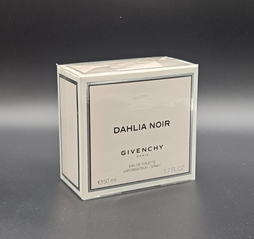 GIVENCHY DAHLIA NOIR 50ML EAU DE TOILETTE SPRAY NEU OVP VINTAGE RARITÄT - Bild 2 von 2