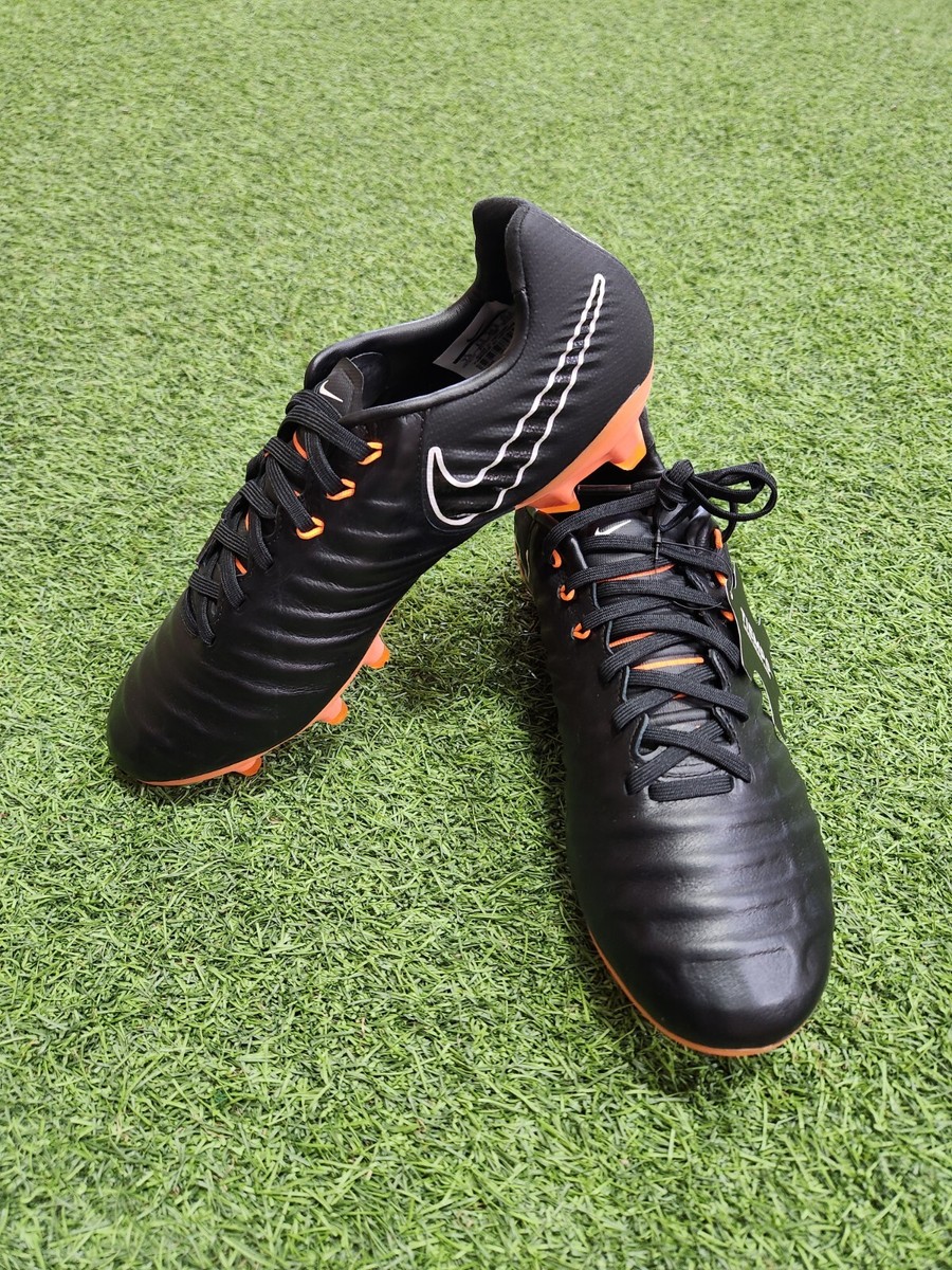 Nike Legend 7 Pro FG Men's Soccer Shoes Black-Orange | eBay