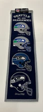 Seattle Seahawks NFL Football Winning Streak Embroidered Heritage Banner