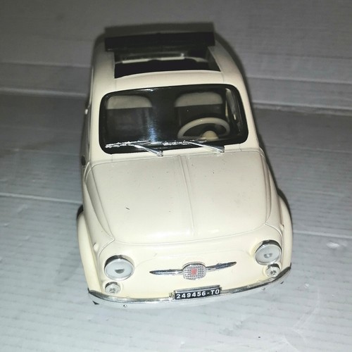 FIAT 500 SOLIDO 1/16 NO BOX 2°SCELTA - Foto 3 di 4