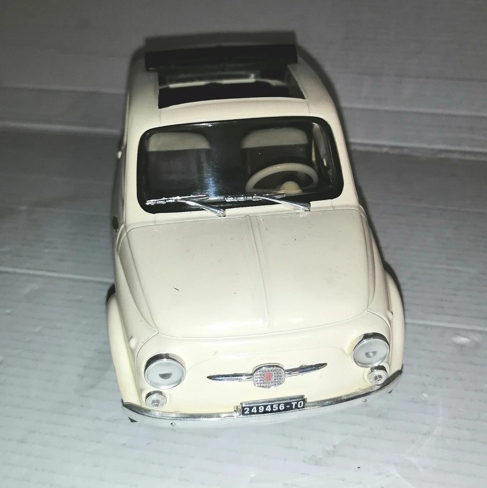 FIAT 500 SOLIDO 1/16 NO BOX 2°SCELTA - Immagine 3 di 4