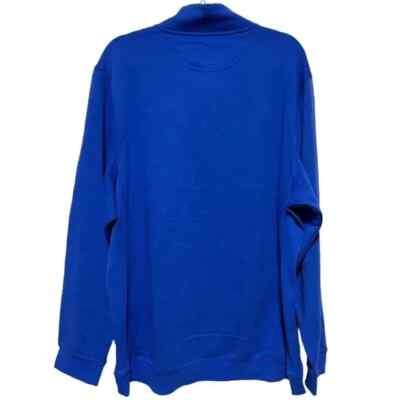 Pull Polaire Boxercraft UCLA - Quart Zip Bleu Royal - Taille S - Homme