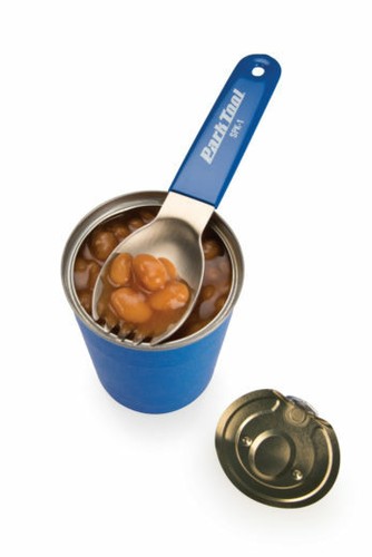Park Tool SPK-1 STAINLESS STEEL SPORK Spoon/Fork Bicycle Bikepacking Touring - Picture 2 of 6