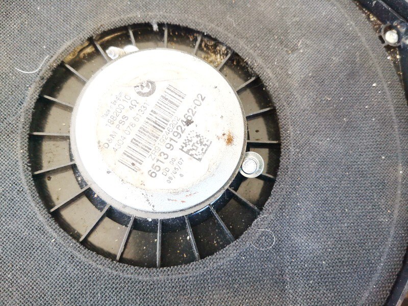 65139192462-02 Genuine Loudspeaker (Subwoofer) FOR BMW 3-Series 20 