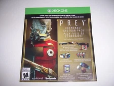 PREY Cosmonaut Shotgun Pack Day One DLC Add-On for Xbox One X1